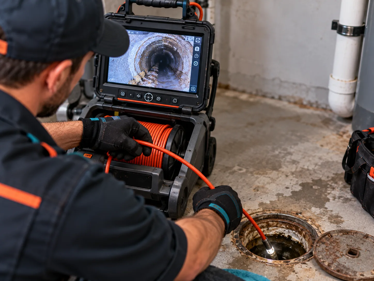 Clogged Drain Service company in Richmond, TX