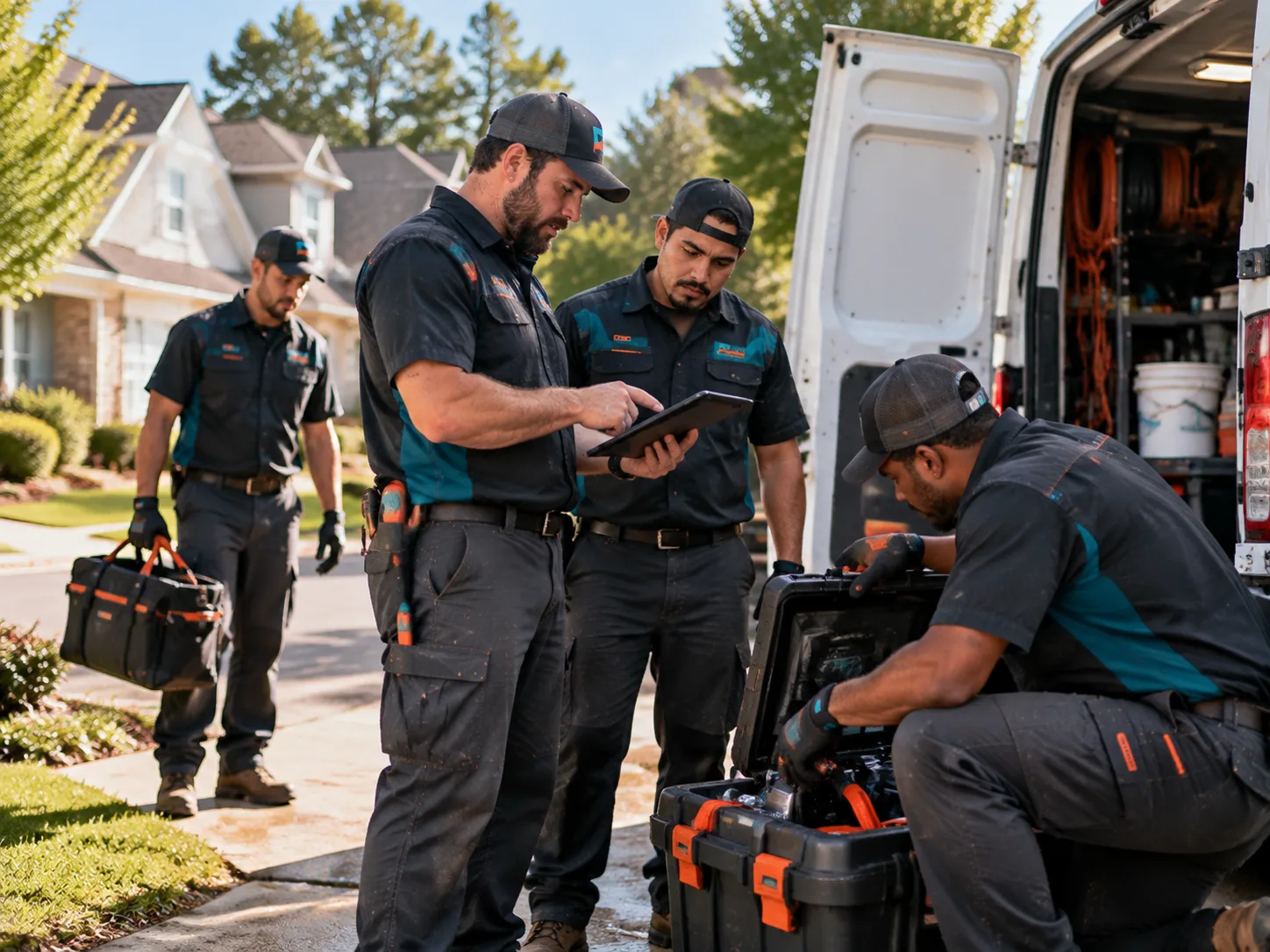 Clogged Drain Service in Richmond, TX near me